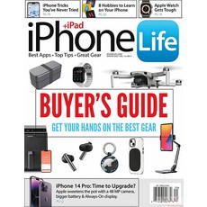 Iphone Life Usa 2022년Winter (#4)호 () - 당일발송