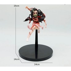 귀멸의 칼날 피규어 카마도 탄지로 아가츠마 젠이츠 우즈이 텐겐 demon slayer, 02, 1개