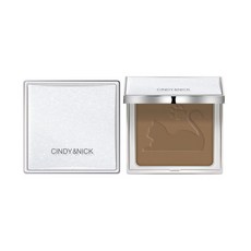 肥四推荐 仙蒂妮卡貓咪修容粉 鼻影高光粉陰影 瘦臉提亮蘋果肌, 1個, 2#貓咪修容 灰棕色調