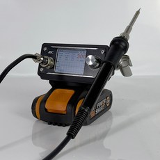 JBC 焊接工作站 20V電池供電 移動式烙鐵 無線操作 彩屏溫控設備, 1個, 威克士小腳焊臺T12款 套餐不帶電池, 威克士小腳焊臺T12款 套餐不帶電池