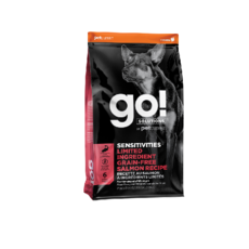 go! SOLUTIONS 減敏系列 無穀狗糧, 2.72kg, 1個, SALMON RECIPE