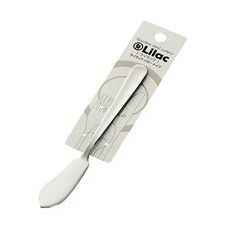 日本製不鏽鋼奶油刀 果醬刀 黃油刀 奶油刮刀 抹刀, 1個, 新款短果醬奶油刀