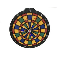 【阿LIN】203875 468 標靶 塑膠飛鏢 標靶 鏢靶 射飛鏢 鏢盤 手眼協調 玩具 比賽, 1個, Multicolor