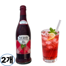 카사베르디 유기농 레드와인 비니거 이탈리아산 천연 유기농 레드식초, 2개, 500ml