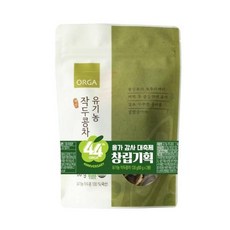 올가 유기농 작두콩차(60gx2봉) 120g, 60g, 1개