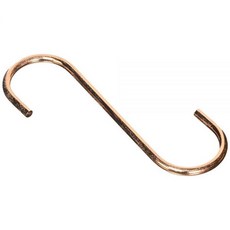 Enclume \"S\" 후크 6개 세트 구리 121970, Enclume "S" 후크, 6개 세트, 구리 1219