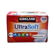 커클랜드시그니춰 드라이시트 시트형 섬유유연제 본품, 1개