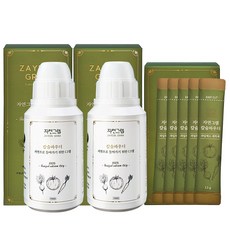 ZEYEON GRAM 蔬果專用清潔粉 2入+粉包 5入, 1組