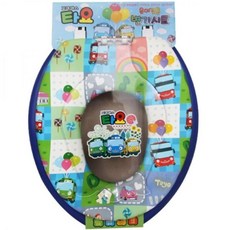 타요버스 유아용 변기커버 위생변기시트 변기쿠션 1P 유치원변기커버 변기시트 애기변기커버 어린이변기시트 아동변기커버 변기커버 양변기시트 부드러운변기커, 상품선택, 옵션없음($#%)