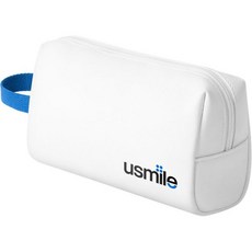 usmile 구강세정기 물치실 전동 칫솔 및 치실용 US마일 여행 케이스 - 방수 PU 가죽 걸이식 세면도구 가방 C10 Y10PRO Y20PRO에 적합하며 체육관 학교에 이상, usmile 구강세정기 물치실 전동 칫솔 및 치실용 U