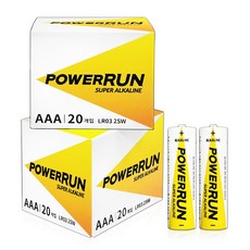 상품상세 참조 에너자이저 알카라인 AAA 건전지 (40알), 1개, 40개입