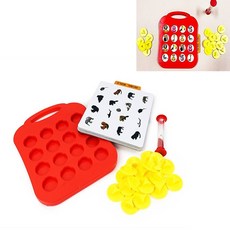 알럽 기억력게임 암기력게임 두뇌개발 집중력 가족게임 치매예방놀이 교육용게임, 1개