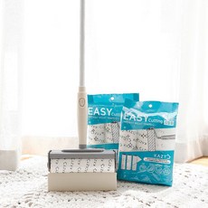 가쯔 스탠드형 테이프크리너 10종 밀대+본체+리필7개, 단품