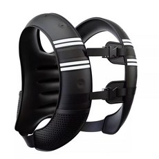 하이완 중량조끼 모래주머니 헬스 납 무게조절 운동, 1kg, 블랙