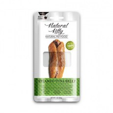 내추럴키티 통살 10종, 참치뱃살, 30g, 6개