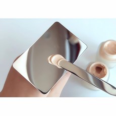 스테인리스 메이크업 손가락 팔레트 화장품 도구 아이디어 스타 브러시 니 아트 인조 자재