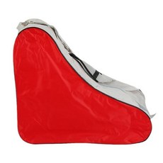 Zeyuan 롤러스케이트 가방 어린이용 피겨스케이트 신발 가방 인라인스케이트 스케이트용 조절 가능한 어깨끈 포함, 43cm x 20cm x 38cm, 옷감, 빨간색, 1개