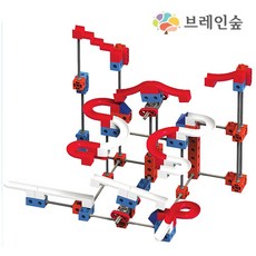 구슬낙하 원리교구 초등과학 조립 레일 블록 창의력 창의성 이큐 블록놀이