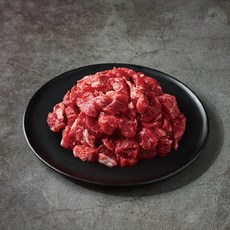 국민쿡 한우 국거리 1+ 300g, 없음