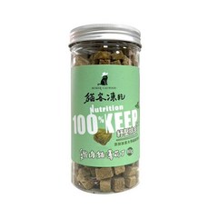 【貓客 MOKER-CAT FOOD】凍乾雞肉貓薄荷丁80g 貓咪原肉零食 幫助排毛, 1個, 雞肉貓薄荷丁80g