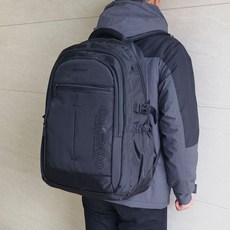 70L超大容量雙肩背包，戶外登山旅行行李包，男女通用款, 3035（50升）黑色