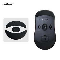 BSG 잠자리 마우스 호환 강브레이킹 피트 VXE VGN MAD R MAJOR R1 F1 플러스 PRO MAX MOBA SE 마우스피트, 1개, VGN F1 PRO
