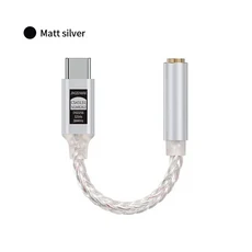 JCALLY JM20 Max 디지털 오디오 어댑터 듀얼 칩 CS43131 + SGM8262 휴대용 코드 유형 C ~ 3.5mm 이어폰, 02 JM20 MAX