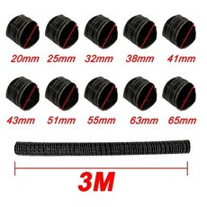 호환 실리콘 자동차 후드 공기 흡입 파이프 덕트 호스 튜브 내열 코트 3M 20mm, 10 20mm