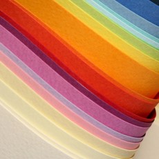 [홈앤스쿨] 삼원 8절 매직터치 단면 머메이드 180g (100매) 단색 한가지색상, 23.노랑색