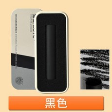 미술도구 미술용품 대형 흑백 탄소 분말 스트립 페인팅 스케치 수용성 숯 연필 1 개, 1개