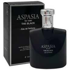 아스파시아 포맨 블랙 오 드 퍼퓸, 50ml, 1개