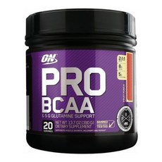 OPTIMUM NUTRITION Pro BCAA, 390g, 1罐, Fruit Punch