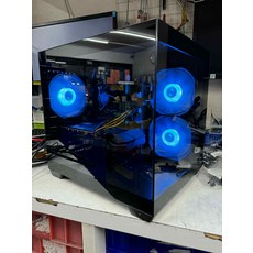 GIGABYTE組裝電腦 透明側板RGB風扇 高效散熱 寬敞空間 堅固耐用 簡潔外觀, M.2/512G, D4/16G, Win11, GTX-1660S, I5-10400F