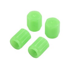 픽앤딜 야광 타이어캡 에어캡 자동차 자전거 뚜껑 밸브캡, 초록, 10개