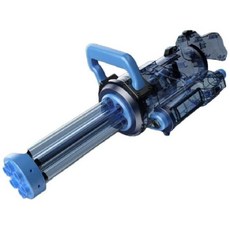 개틀링건 물총 미니건 전동물총 워터밤 축제용, 1. 표준구성, 2. 레드 표준형