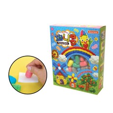 공예용 대용량 놀이 콘 1set 스틱 미니 물 수업 교구 만들기 완구 칼라 200알