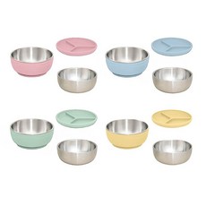 CYD Terra Picaboo 布咔寶 雙寶碗 無吸盤 (顏色可選), 1個