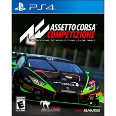 PS4 아세토코르사 컴페티치오네 / Assetto Corsa Competizione / 북미판 / 한글지원 / 새상품