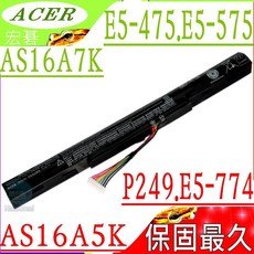ACER 宏碁 AS16A5K AS16A8K 電池 E5-575 E5-575-59QB K50-20 N1602, 1個