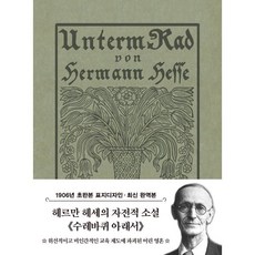 초판본 수레바퀴 아래서 미니북 : 1906년 오리지널 초판본 표지디자인, 더스토리, 헤르만 헤세(저) / 이순학(역), 헤르만 헤세 저/이순학 역