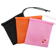 낚시왕국 매쉬 최고급릴케이스 파우치 다용도, 소, 블랙