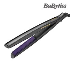 바비리스 해외에서도 사용가능한 6단계온도 다이아몬드 세라믹 무빙열판 28mm 헤어고데기 ST327K (열판안전잠금장치 머리뜯김방지)