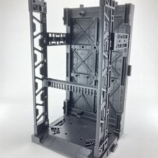 hg rg 1/144 격납고 거치대 베이스 피규어 프라모델 수납 그나쿠, 1개