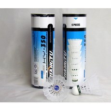 航宇 羽毛球 比賽用羽毛球 安全羽毛球 12入裝/6入裝 鴨毛球 穩定耐打 飛行穩定, 1個, 6入裝