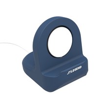 JTLEGEND 手錶 充電座 充電架 充電器 適 Watch 38 40 42 44 45 49 mm Ultra 2, JTL深藍 手錶充電器支架, 1個