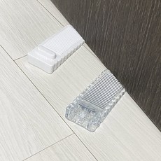 쿠션 방지 닫힘 문소리 문 도어스토퍼 방문 문고정 멈춤장치 문걸이 문고리 SG-1DK14-4964, 투명
