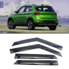 SONTIAN 윈도우 바이저 테이프 온 사이드 2019-2022 닷지 램 1500 크루 캡용 트럭 윈도우 디플렉터용 레인 가드 벤트 디플렉터 차량용 윈도우 바이저 벤트