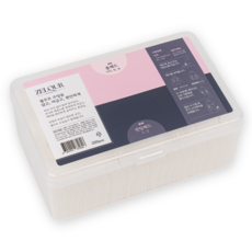 젤쿠르 수딩솜 늘어나는 화장솜 머미팩 토너팩, 1개, 220매입