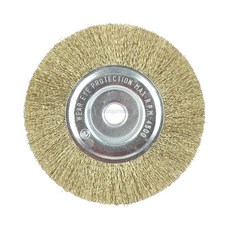 스마토 브러시(원형) SM-WB6 6인치 (외경 150mm 내경 16mm) BS재질 8묶음