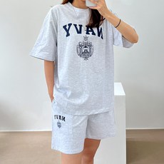 Girls Factory女款Gisele B短袖短褲休閒運動服套裝